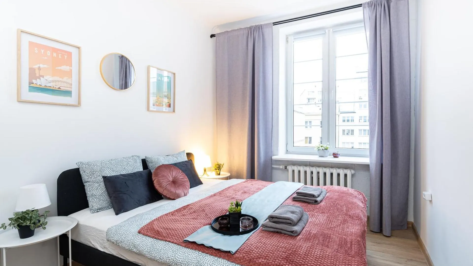 Mia Copernicus Science Center, Vistula River Warsaw Apartment